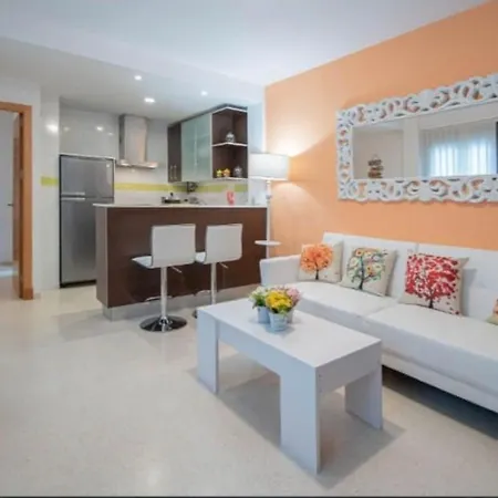 La Más Coqueta, En El Adn De Cadiz, Apartamento Cádis