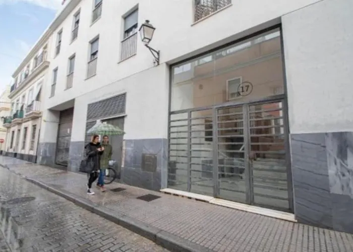 La Más Coqueta, En El Adn De Cadiz, Appartamento *