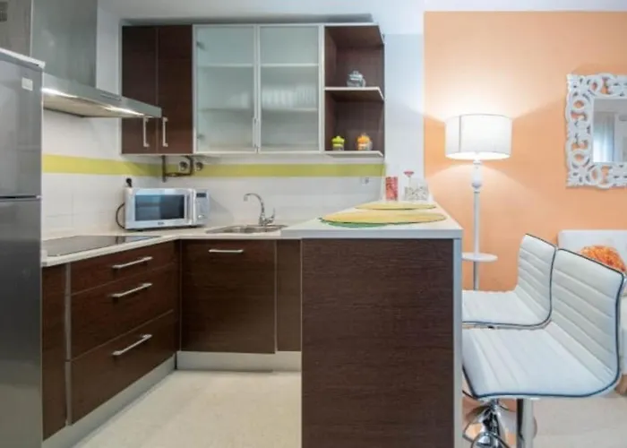 Appartamento La Más Coqueta, En El Adn De Cadiz, Cadice